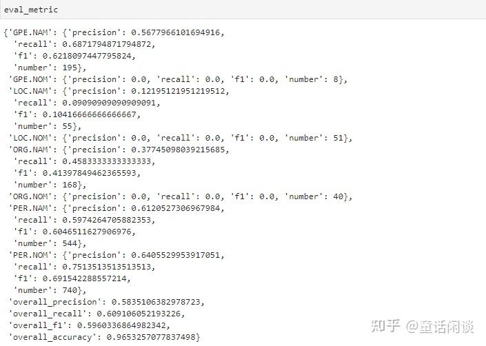 Transformers代码——利用预训练bert模型做命名实体识别 知乎