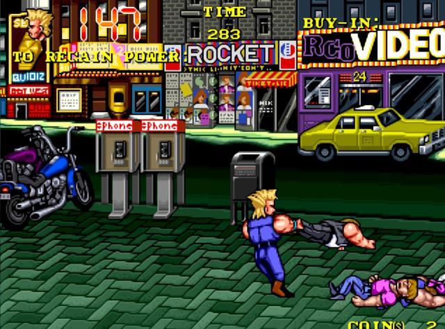 经典街机游戏中那些最经典的血槽你都知道吗