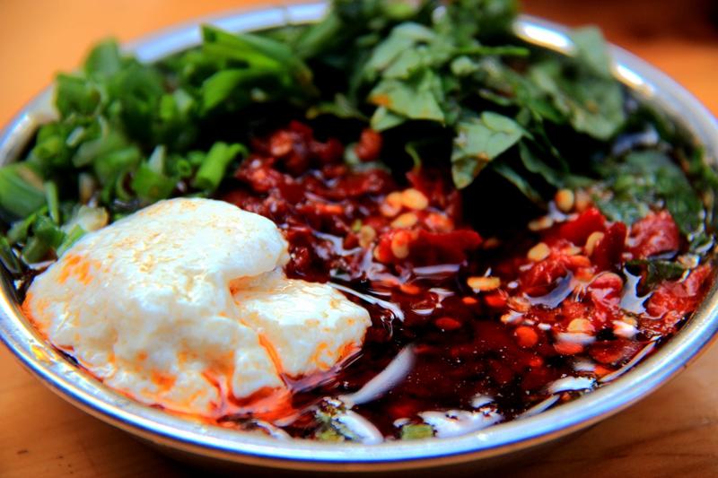 吃不腻的富顺豆花饭