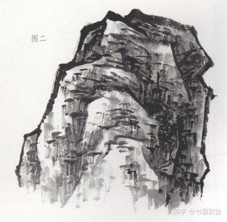 国画山水技法中常见皴法介绍 - 知乎