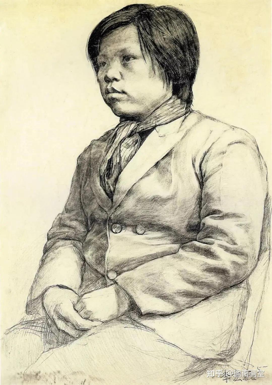 海量中央美术学院附中最新素描作品及历届经典作品欣赏