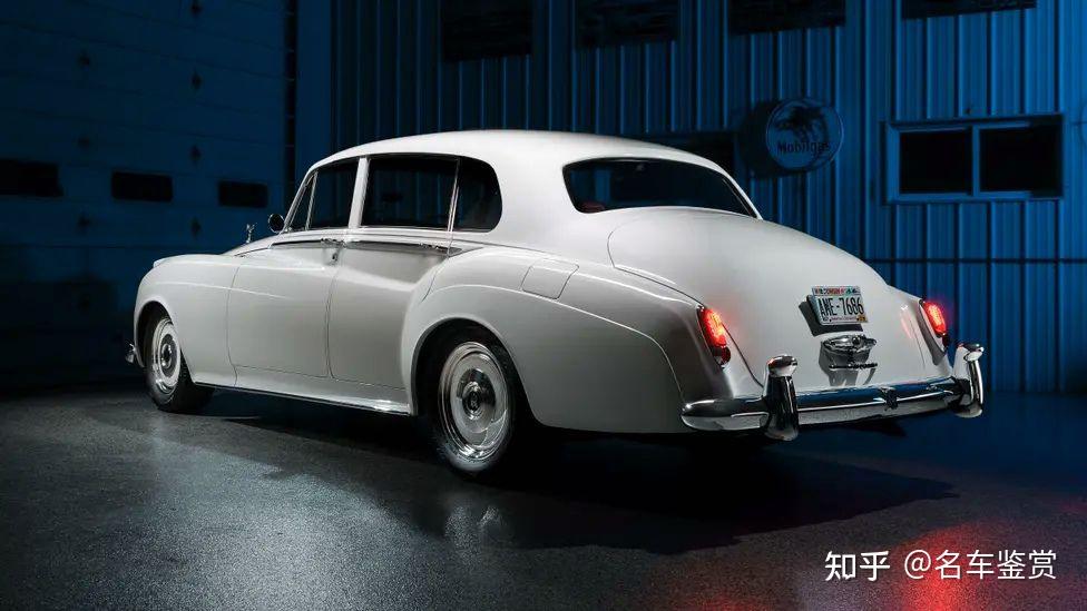 1961 silver cloud 