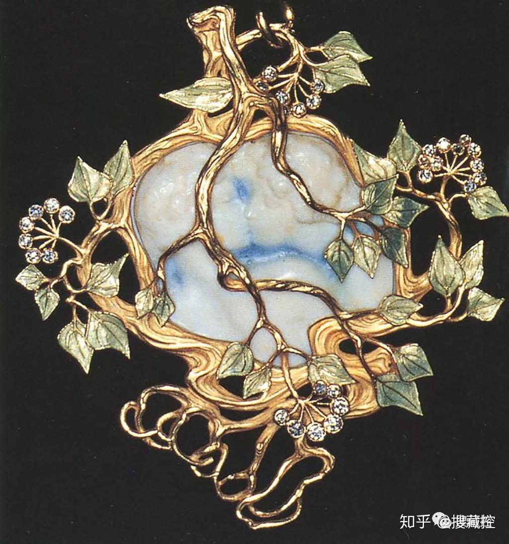 rené lalique的新艺术风格珠宝 - 知乎