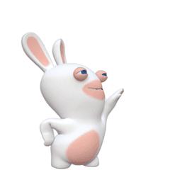 沙雕疯狂兔子动态表情包