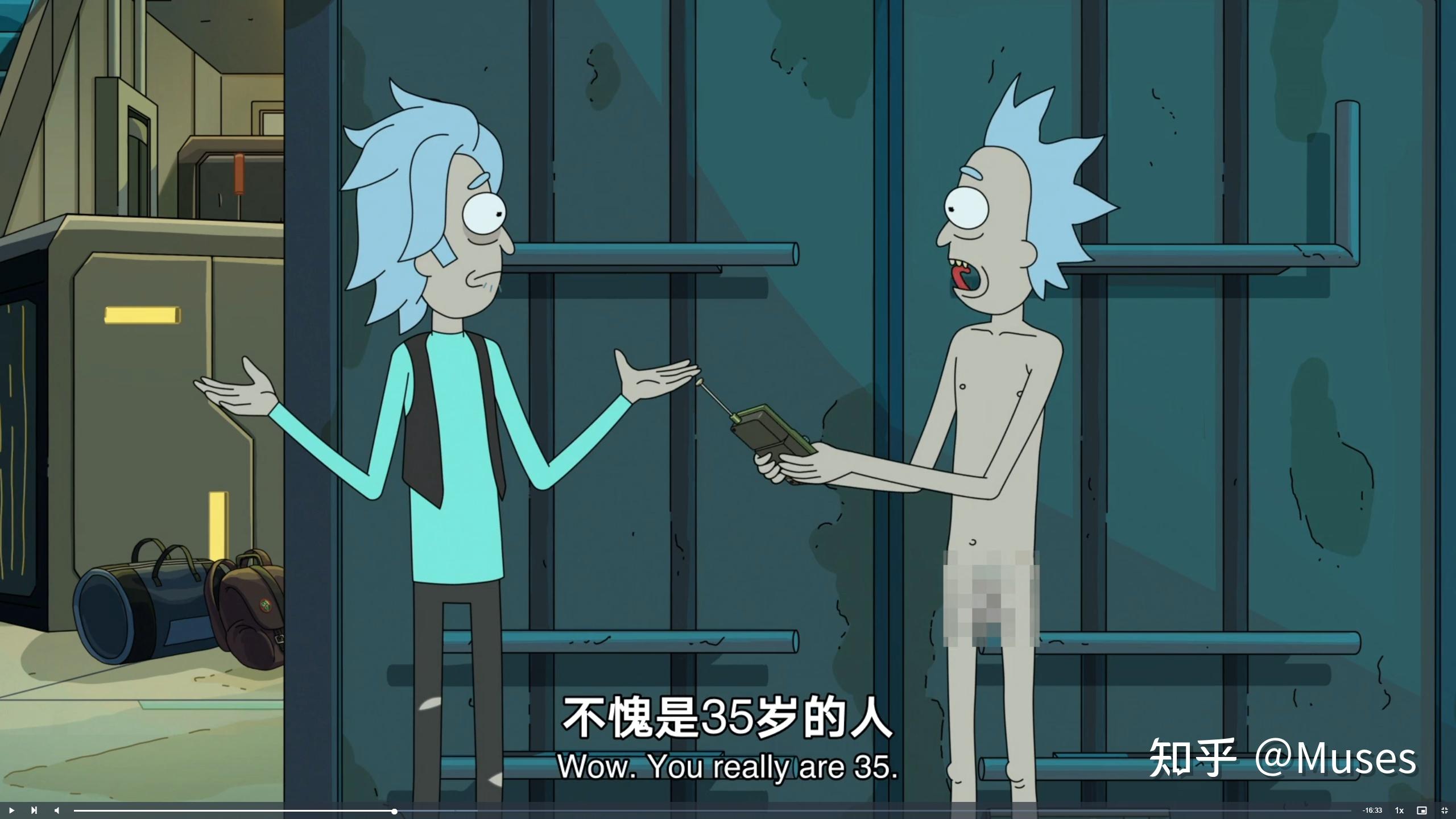 如何评价动画瑞克和莫蒂rickandmorty第五季第八集