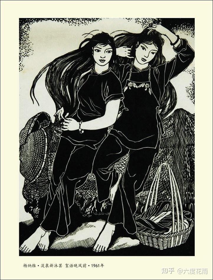 一百幅木刻版画,你认为哪幅最好看?