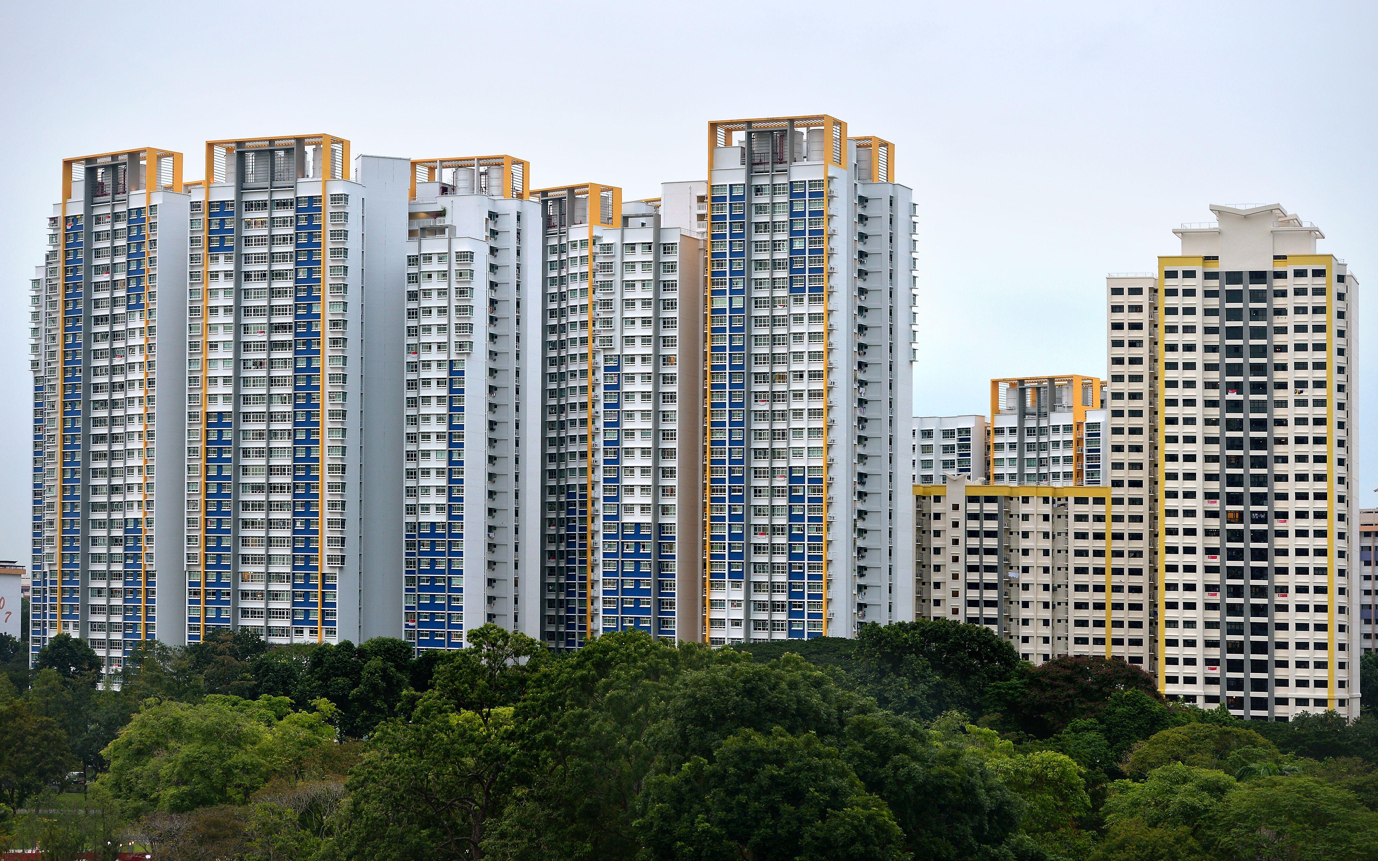 新加坡银峰住宅-SOM-居住建筑案例-筑龙建筑设计论坛