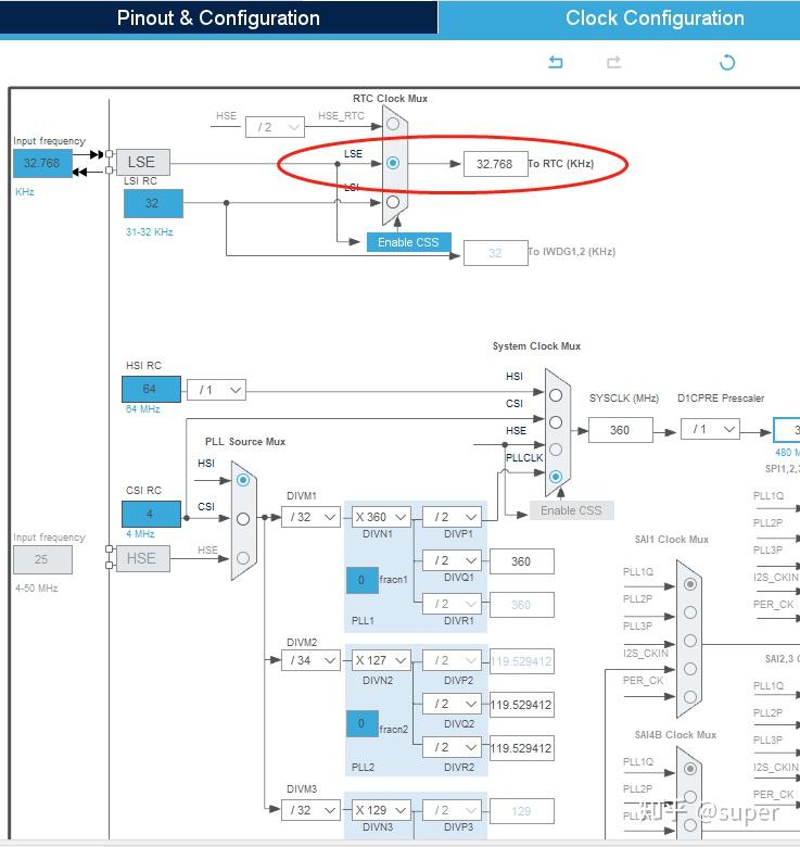 Stm32 rtc 