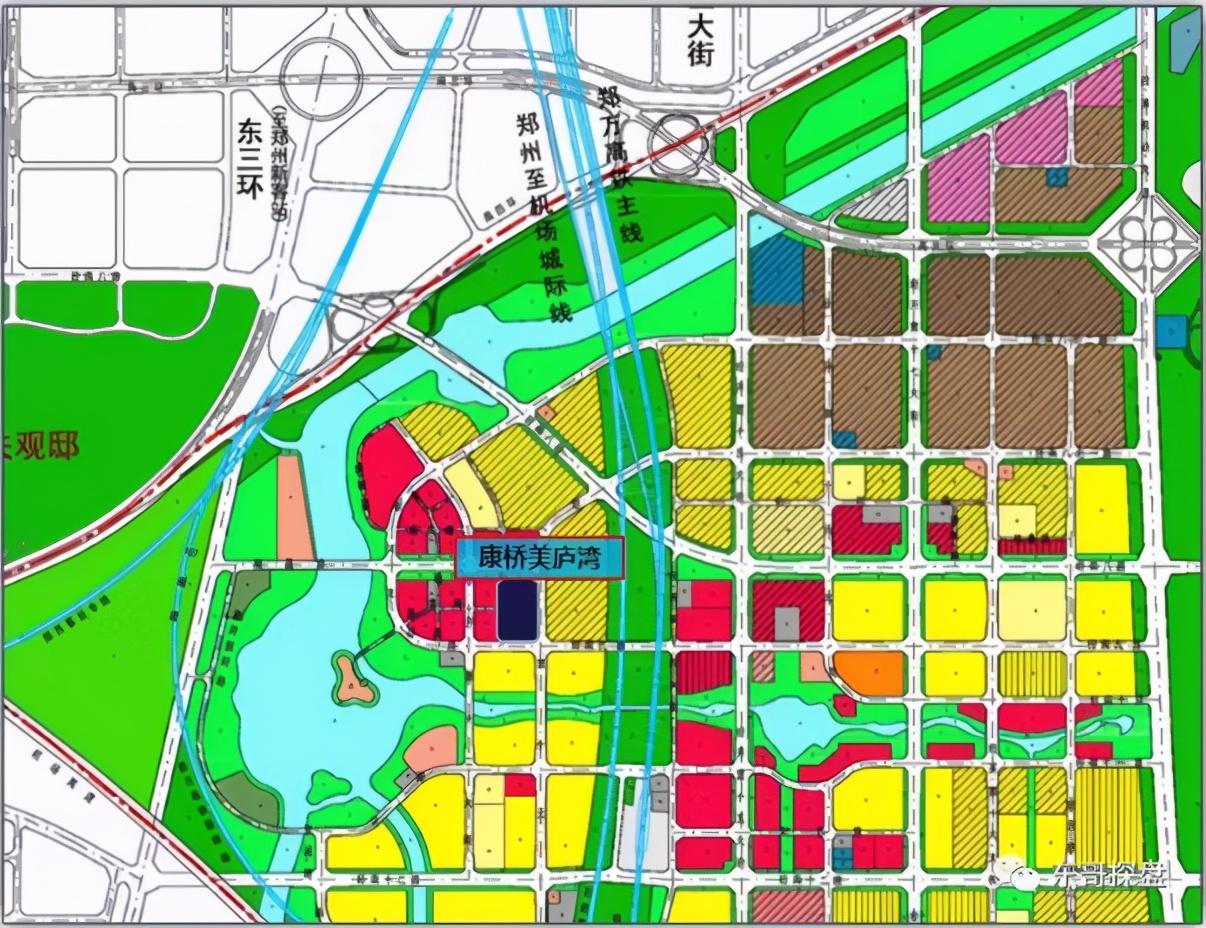 郑州经开区滨河国际新城康桥美庐湾