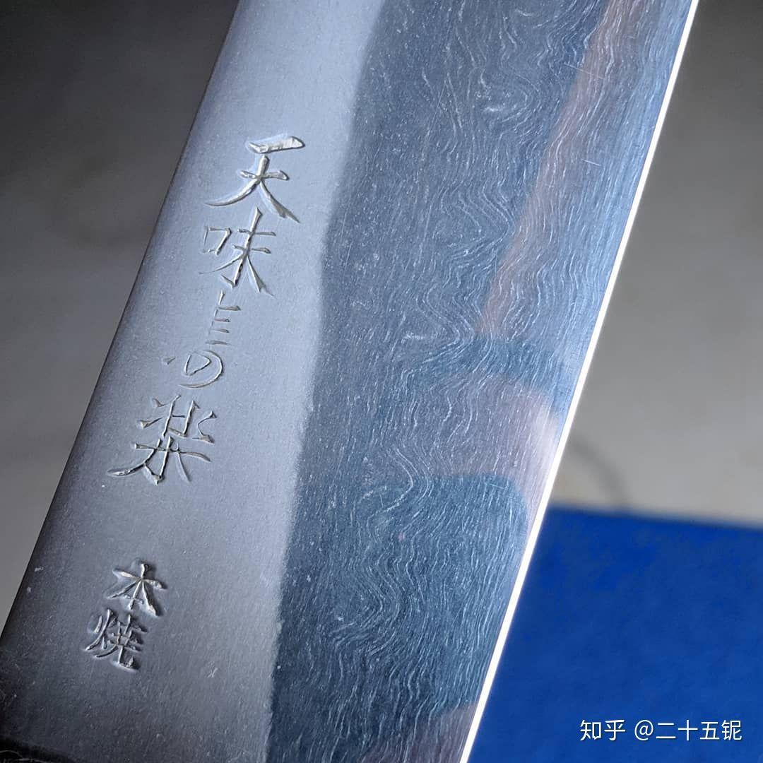 日本厨刀上的纹理是 地肌 吗 本烧和本霞的花纹是什么 知乎