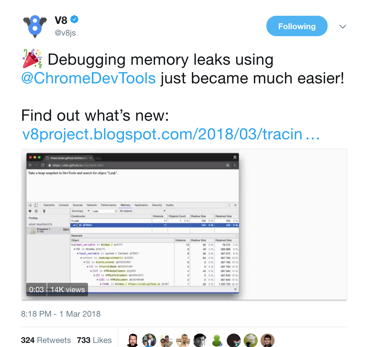Chrome DevTools Chrome devtools
