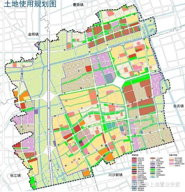 唐镇规划图 未来五年图片