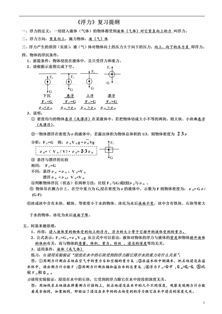 初中物理 知乎