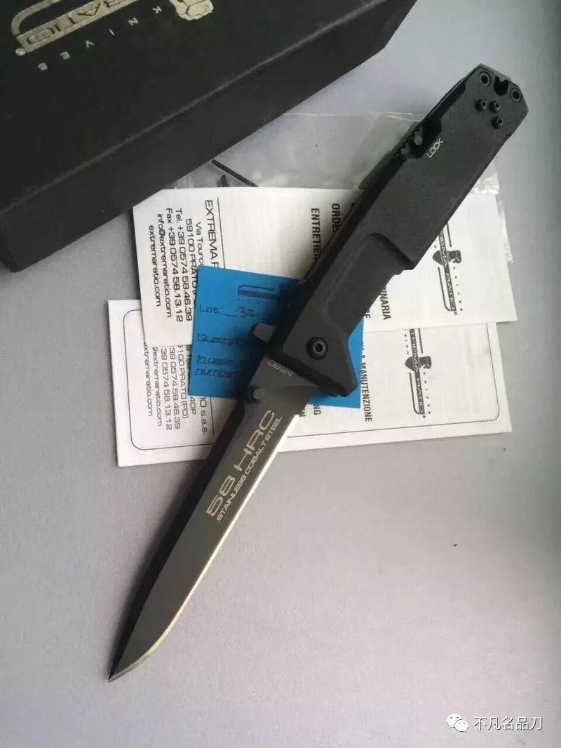 extrema ratio 意大利极端武力 nemesis desert warfare 复仇女神折刀