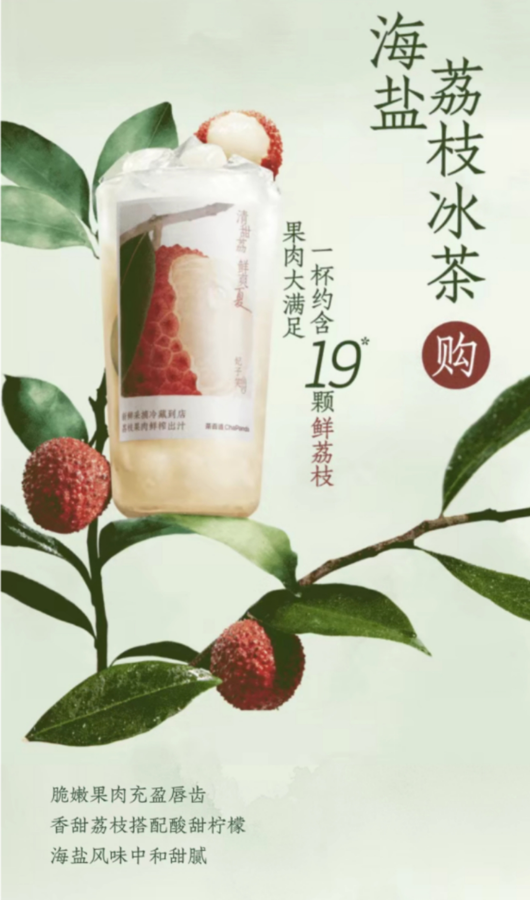 一杯约含19颗荔枝，茶百道新品卖得越火店员越烦躁 - 知乎
