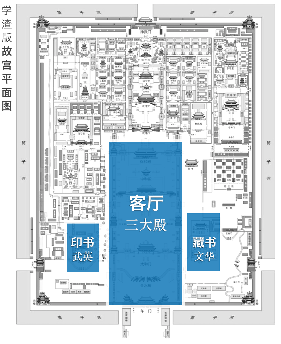 如何正确游览故宫? - 知乎