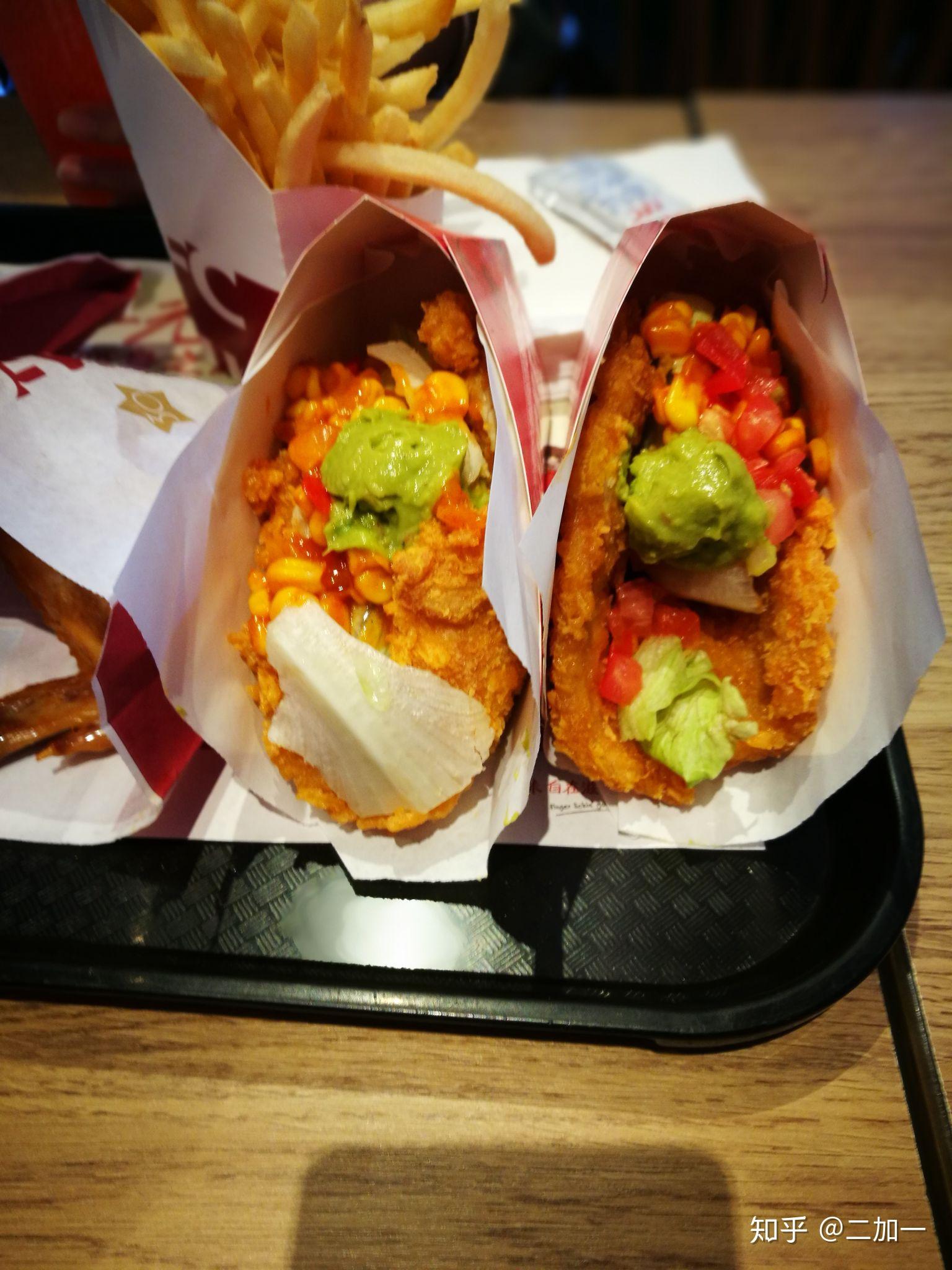 肯德基新出的超级塔可怎么样?