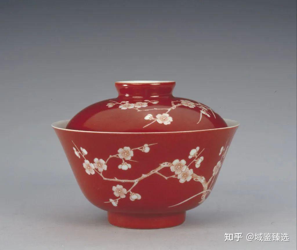 红中闪黄、娇艳华贵的“珊瑚红釉”，为何能惊艳古今？ - 知乎