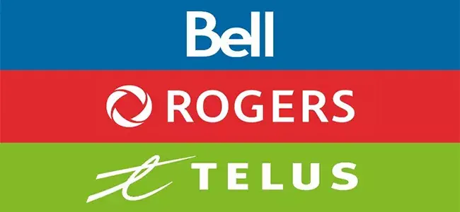 运营商介绍rogers/bell/telus: 作为加拿大电信三大主打品牌,在加拿大