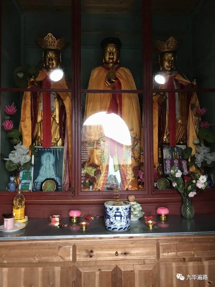 九华山99座寺院之68华严海慧寺