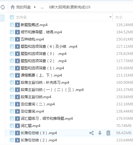 哪位大神能给一个英语专业八级的网课!两次专