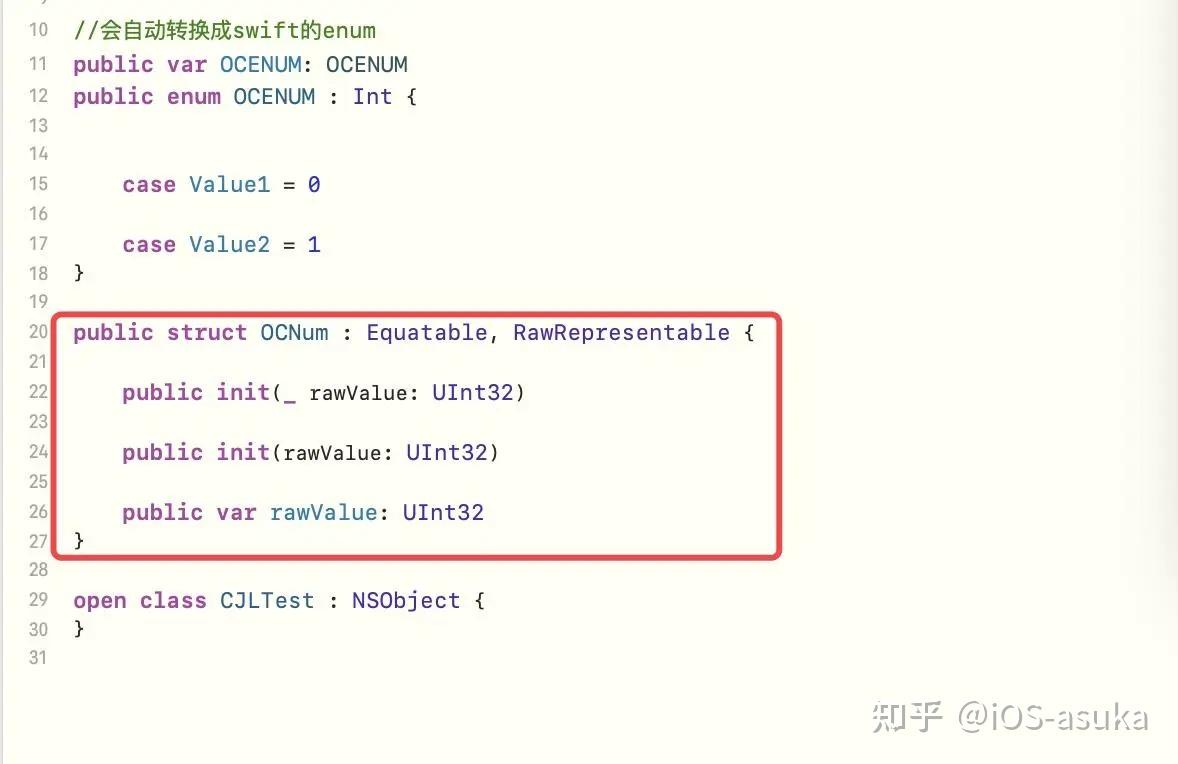 iOS开发Swift进阶之枚举enum！ 知乎