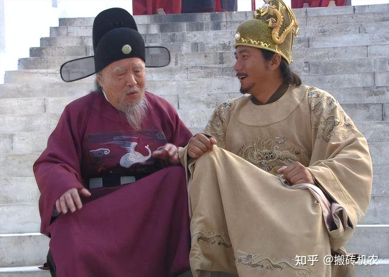 明朝第一位太子朱标,因看不惯父亲的嗜杀的暴行,要投河自尽 - 知乎