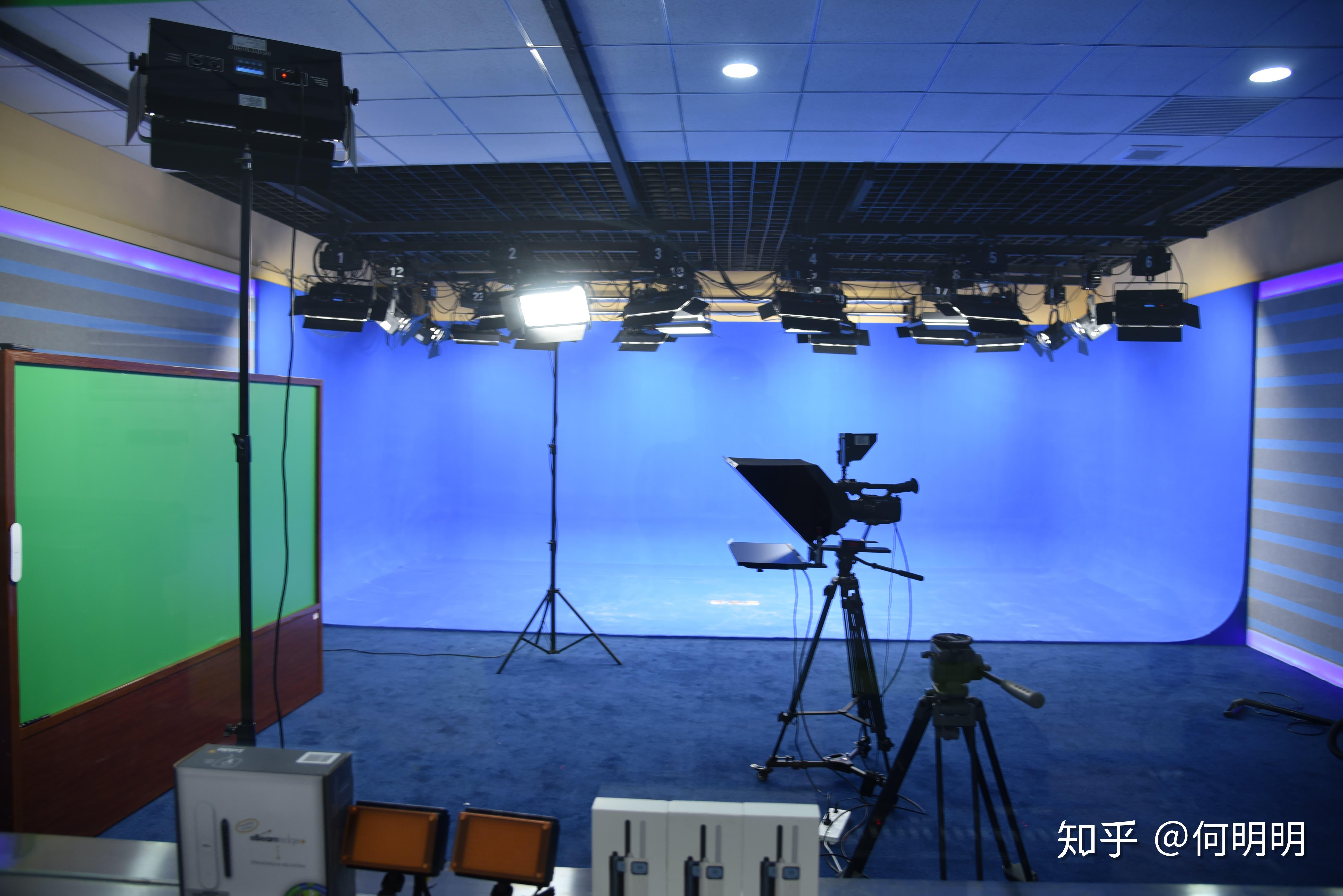 校园电视台灯光与演播室灯光怎么设计