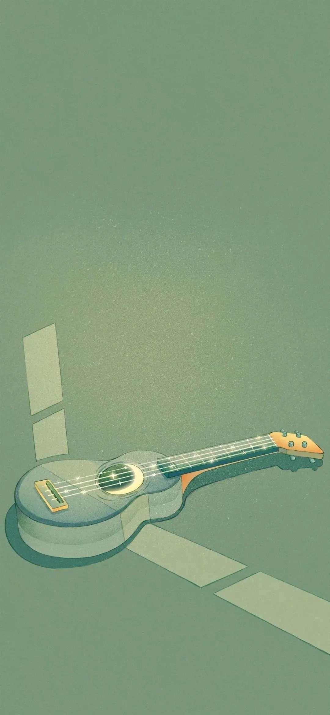 超级好看的绿色系壁纸,在这呢!护眼壁纸(绿色系列的壁纸)