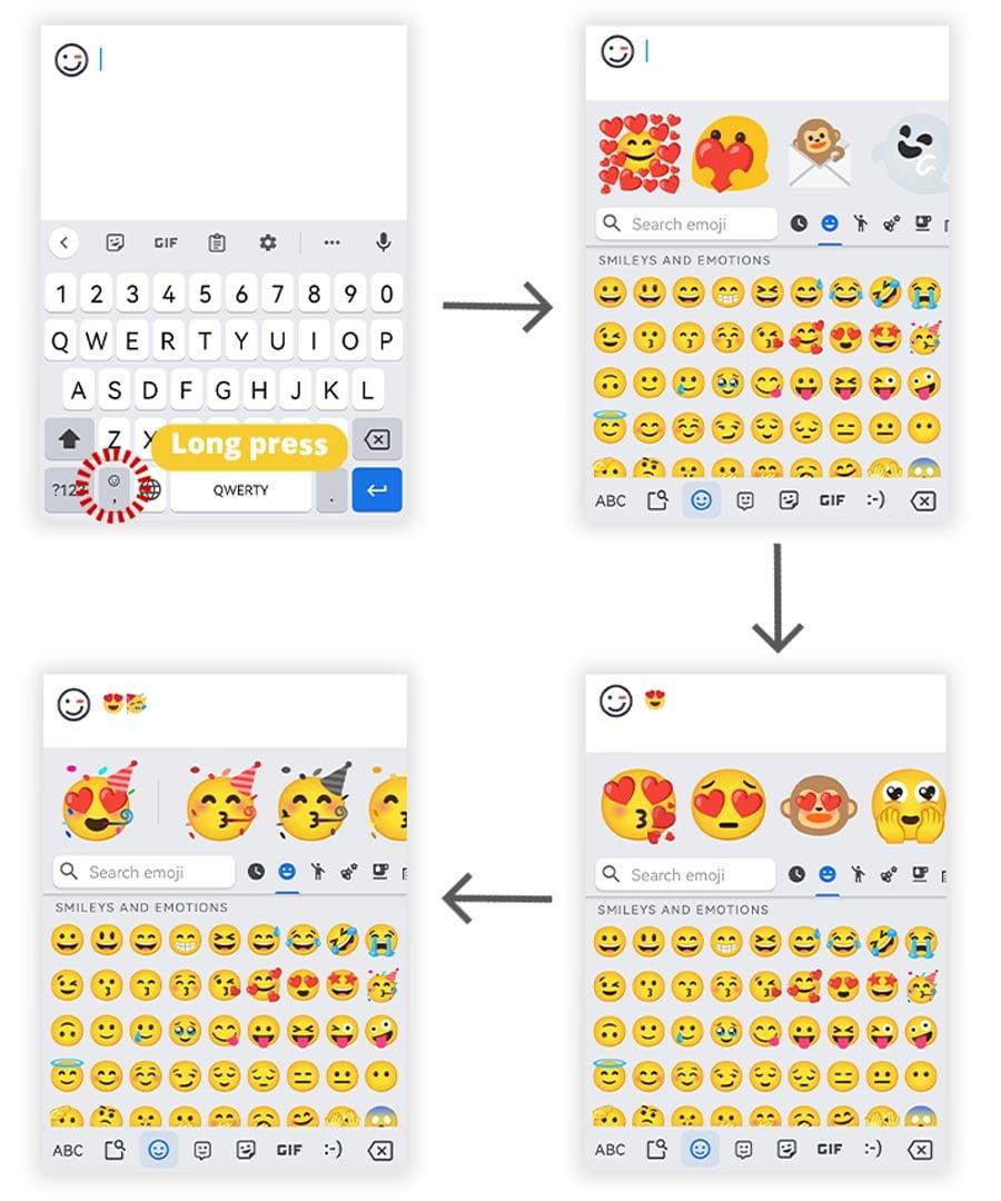 当两个emoji表情合成在一起,会变成什么样呢🤔? - 知乎
