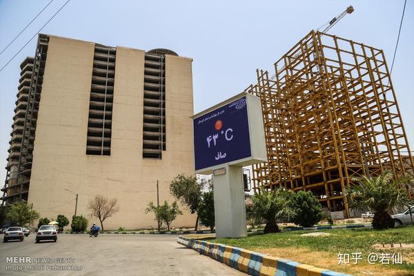 伊朗阿瓦士创高温天纪录50度