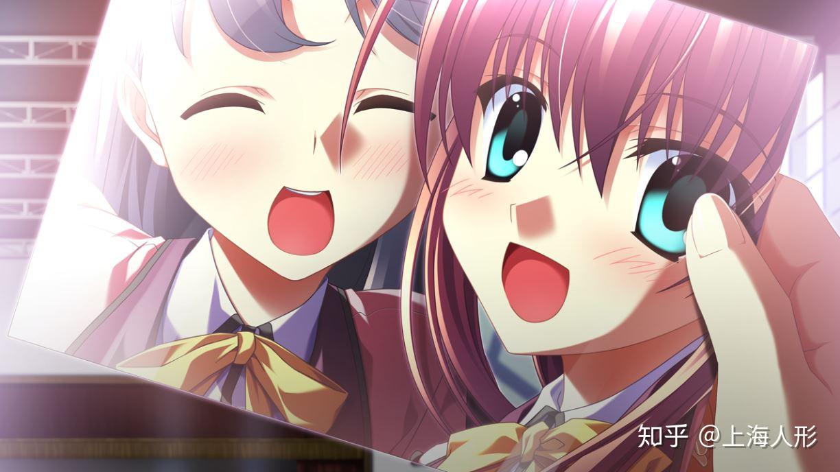 至少我之前从来没有在galgame里见过如此华丽细腻的op,人物对话时的