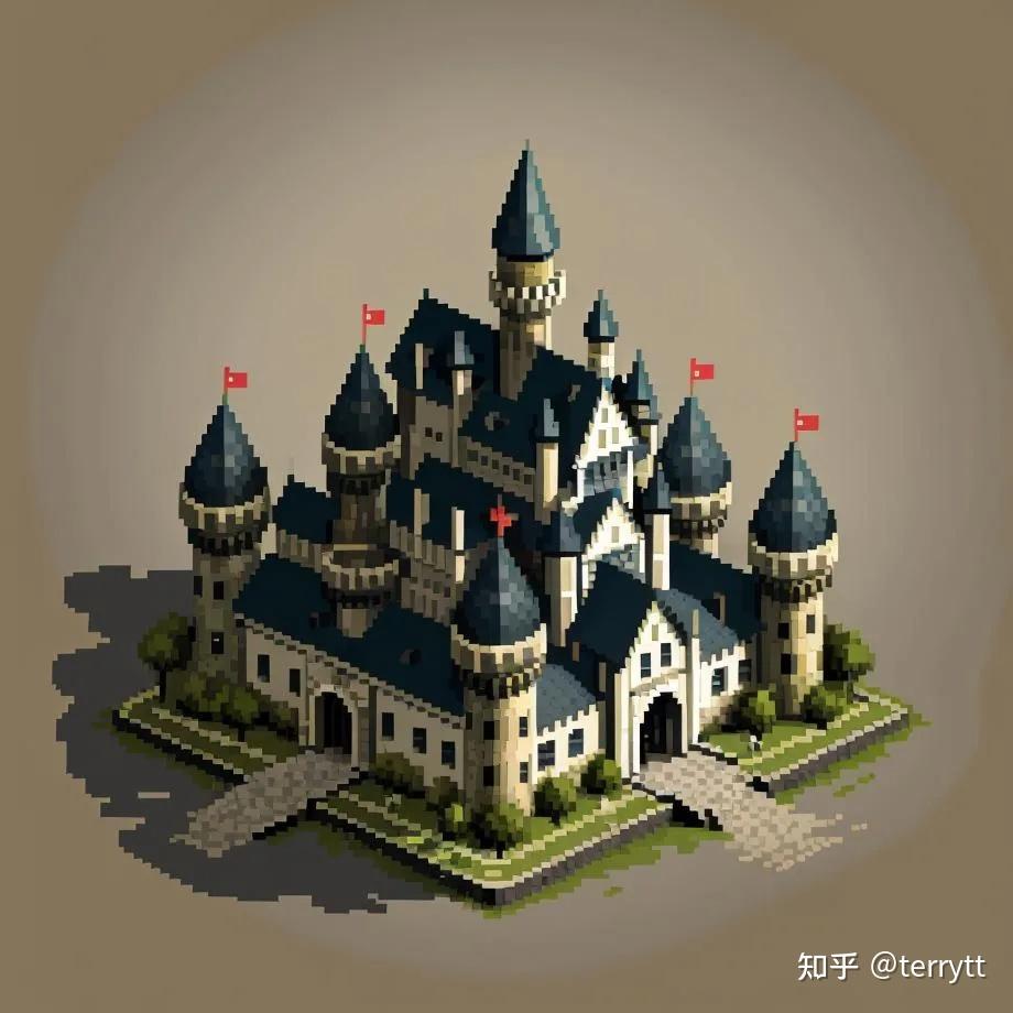 把一切都变成像素游戏风格 – M_Pixel 像素人人Lora展示 - 知乎