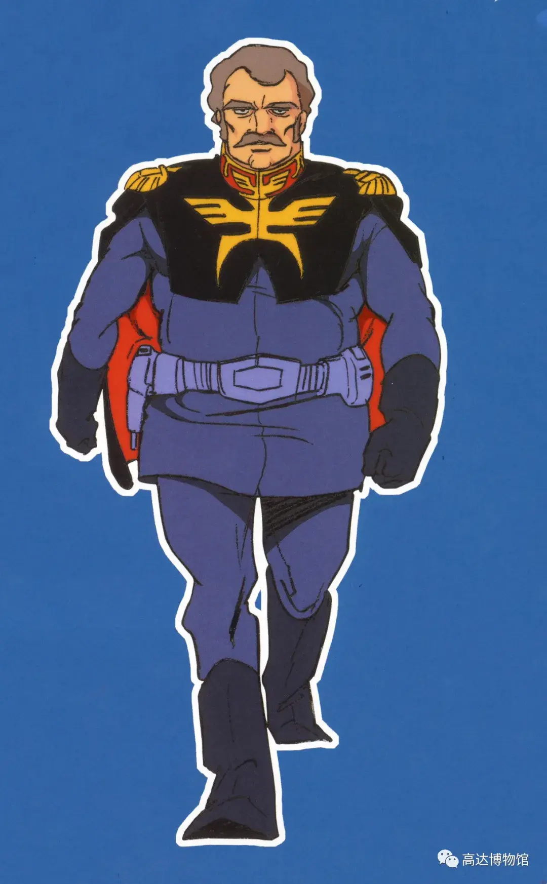 胸怀理想与抱负的青色巨星兰巴拉尔