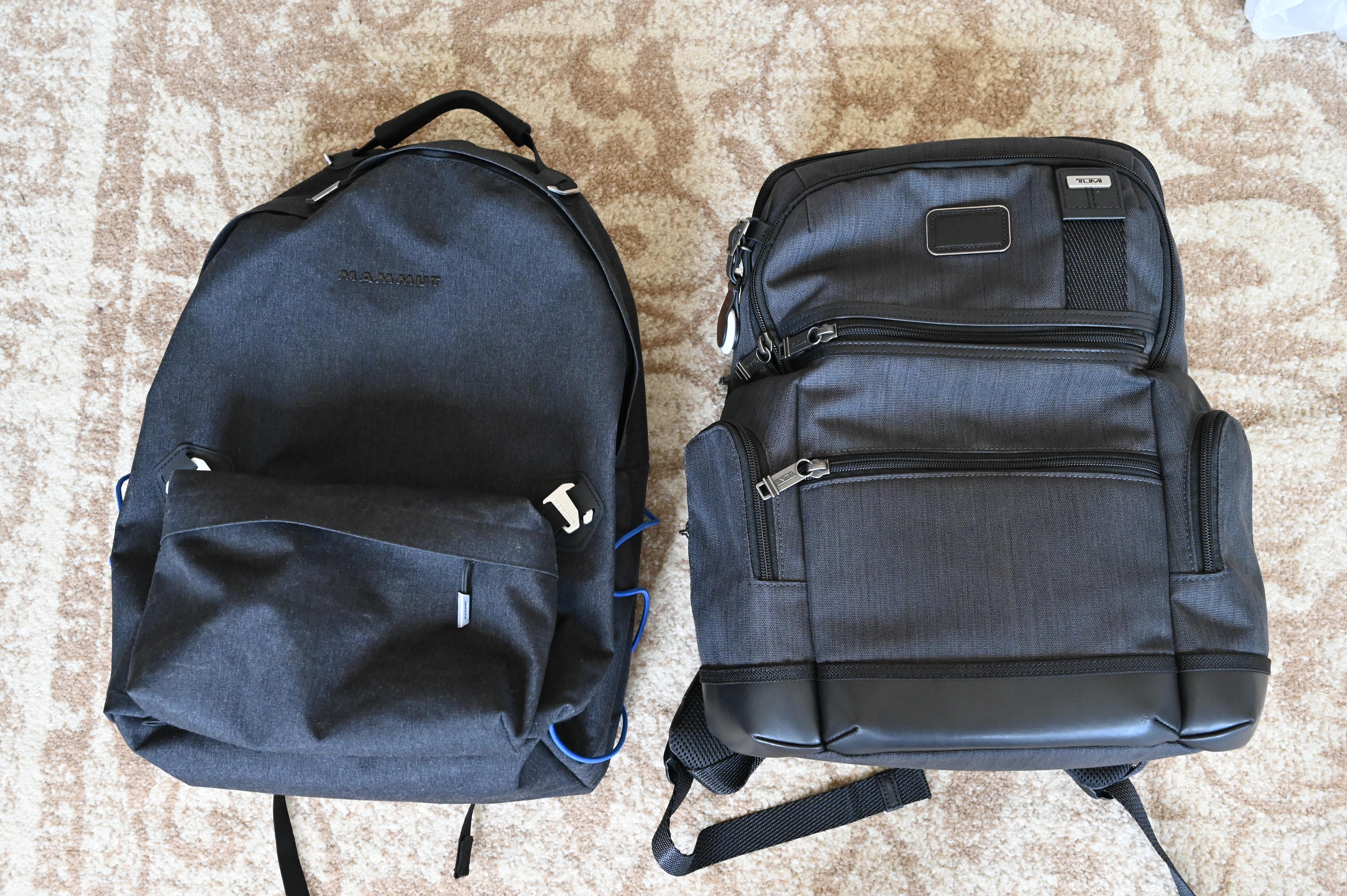 途明alphabravo双肩包测评与设计基因研究