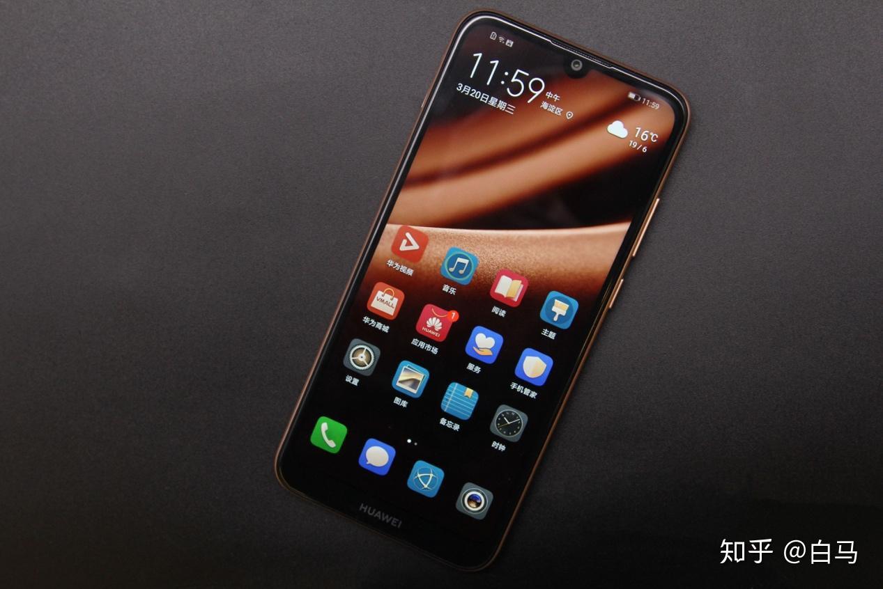 轻奢风id的千元音乐手机 华为畅享 9e图赏