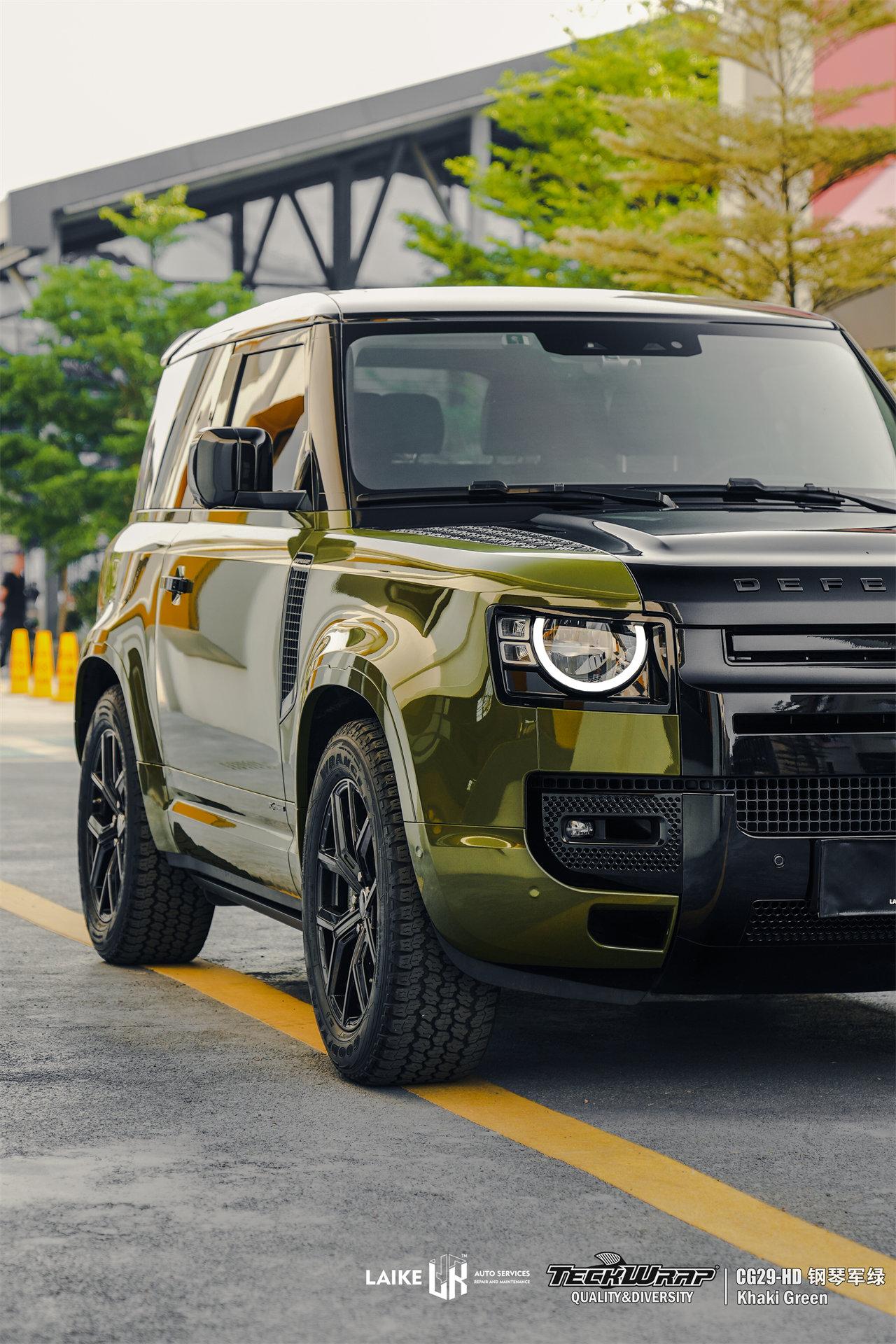 路虎卫士有哪些值得参考的改装案例?