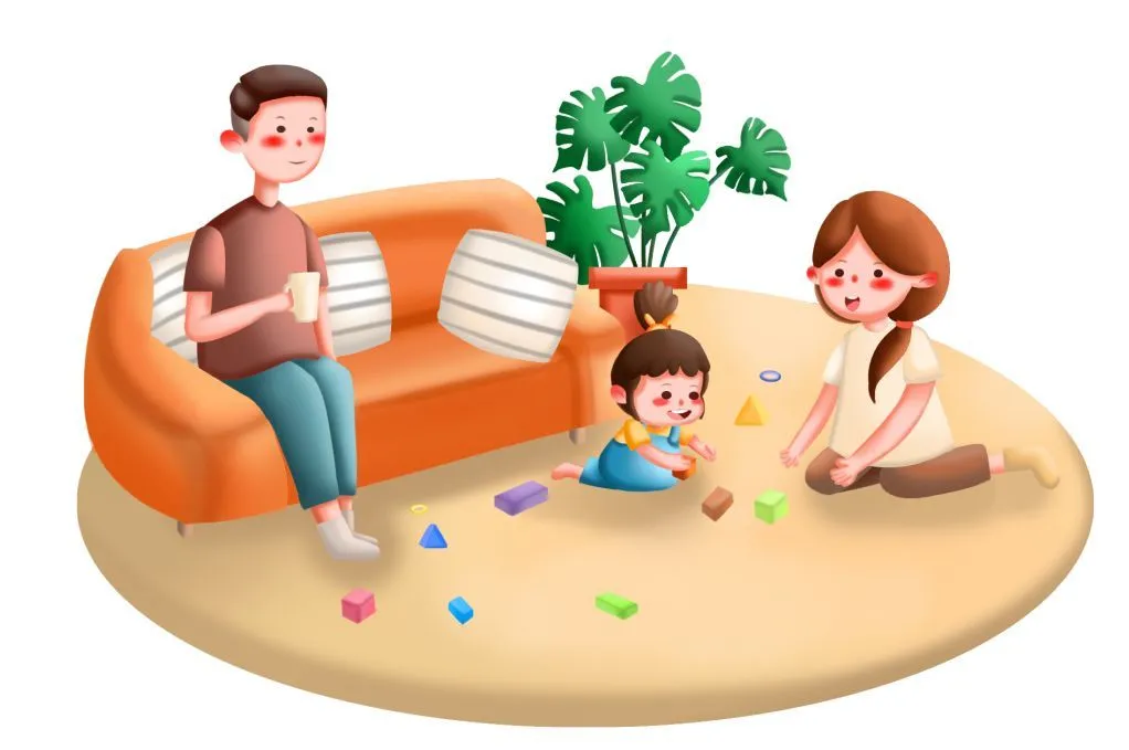 06岁超全家庭小游戏轻松提高孩子的感统能力