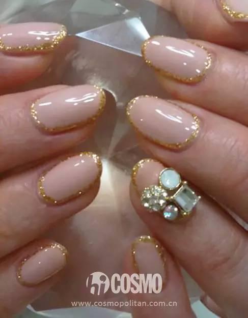 快抱走|过节送你50款美甲图案 拿走不谢!-美甲图片2021过年