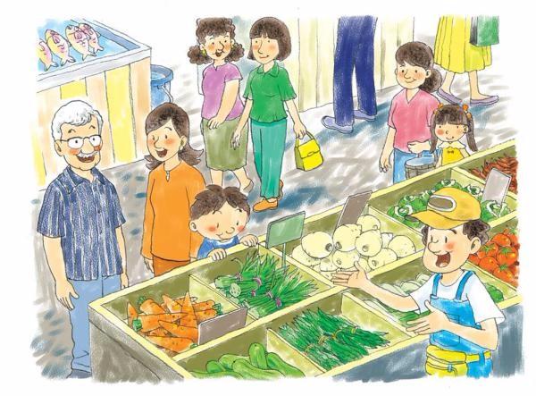 挑时挑食解锁线上买菜新操作点燃互联网时代新生活