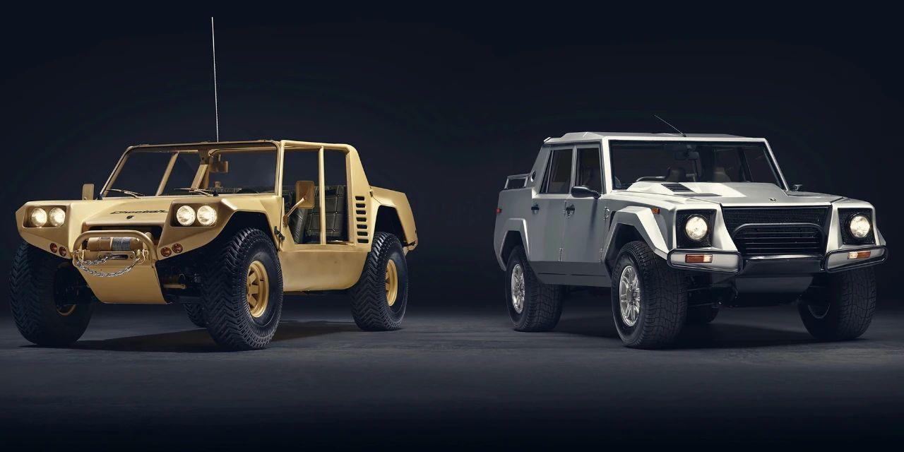 拖拉机厂的杰作,经典的兰博基尼lm 002