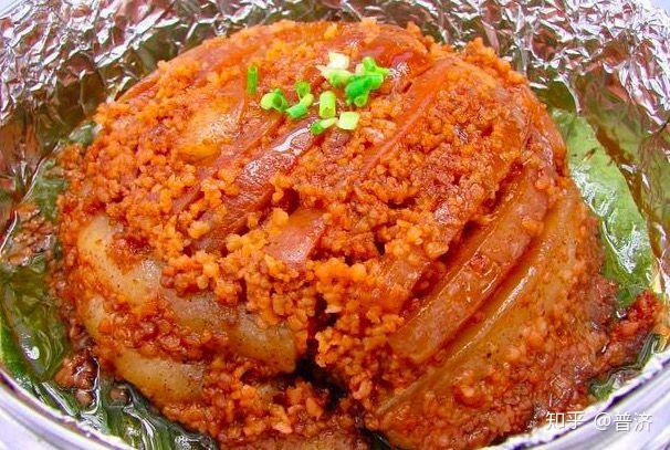 米粉肉八大菜系都有他袁枚却说是赣菜还原古代鲊肉原生做法