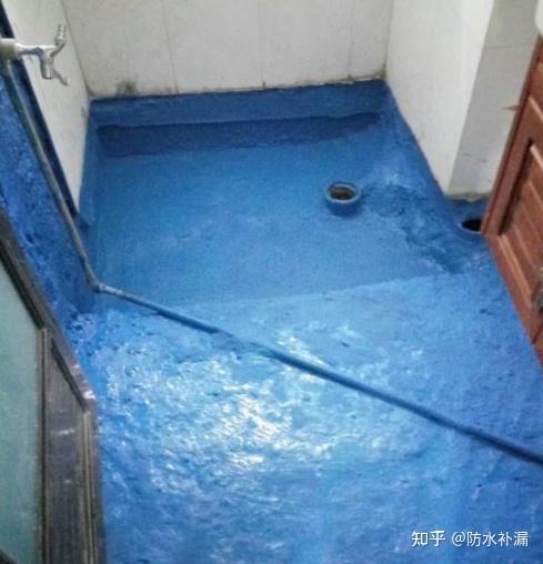 卫生间防水补漏，卫生间地面漏水处理方法，免砸砖卫生间防水 - 知乎