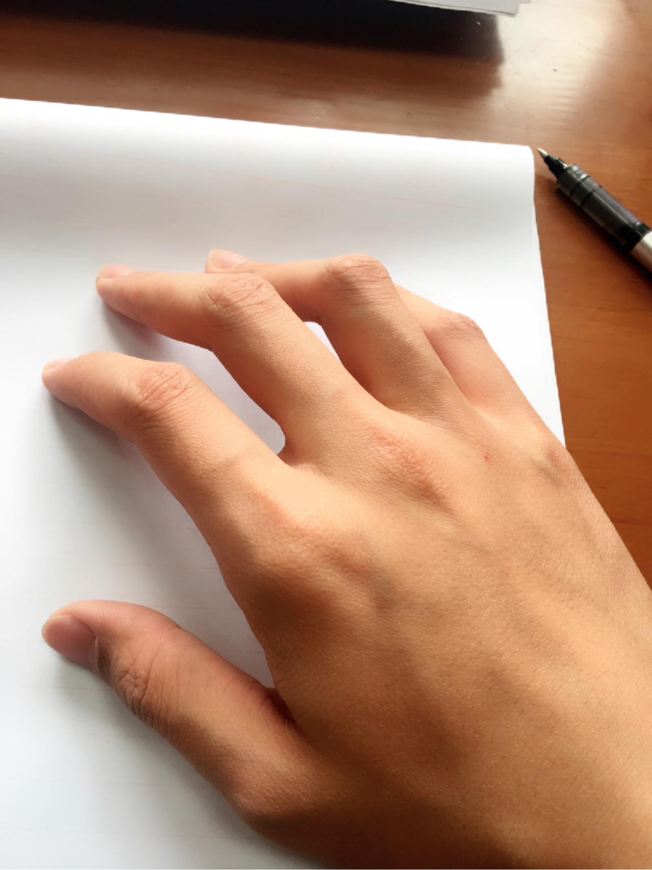 男生手好看是种怎样的体验?