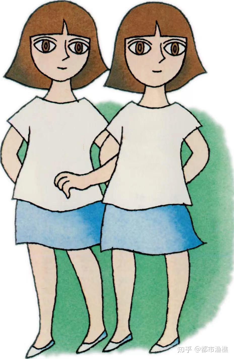 住在这里的是一对双胞胎姐妹,304和305分别住了其中一人
