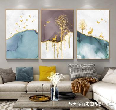 装饰画推荐购买指南,装饰画怎么选避坑攻略,客厅油画渠道推荐(1月更新) - 知乎