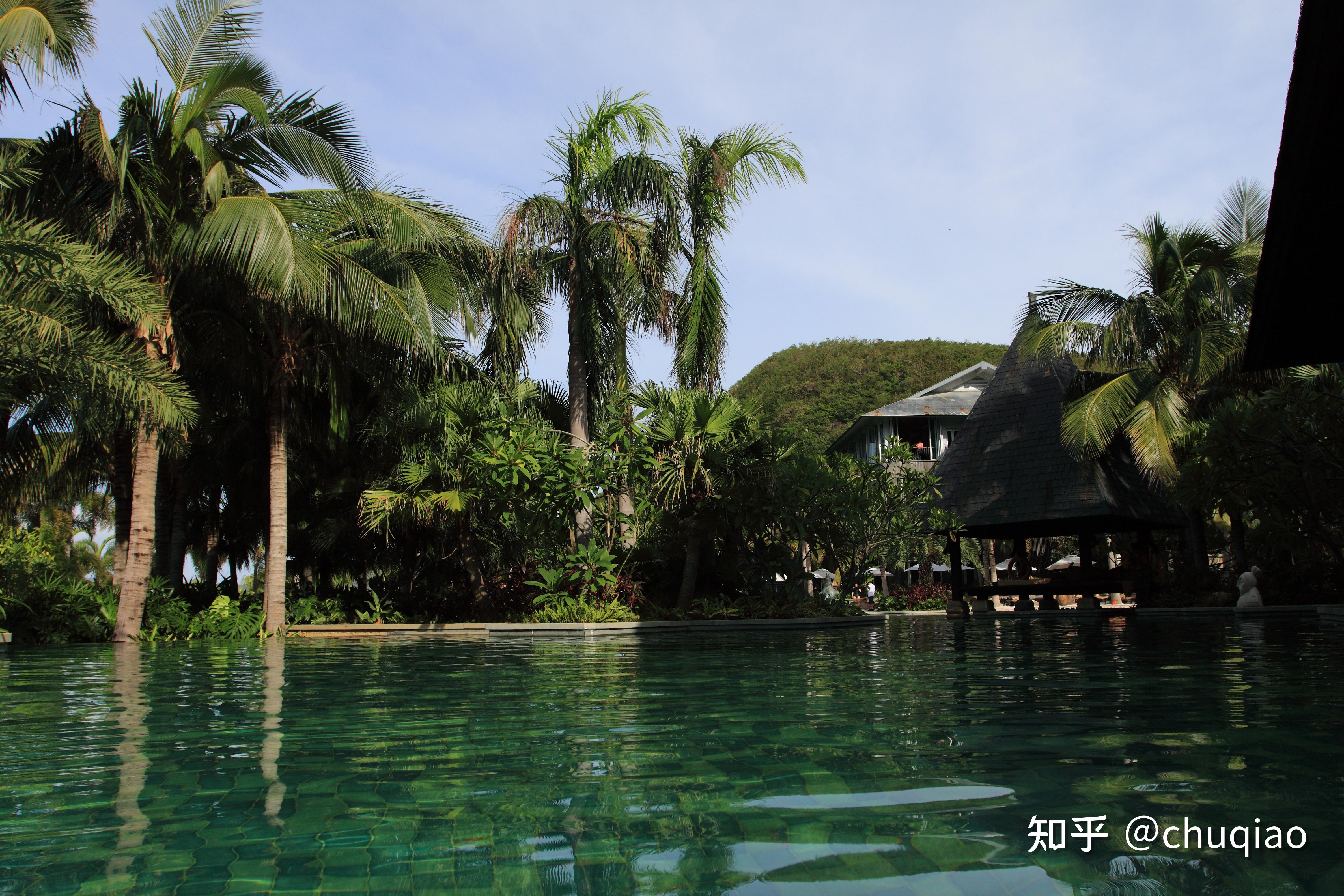 三亚珊瑚湾风光 - 知乎