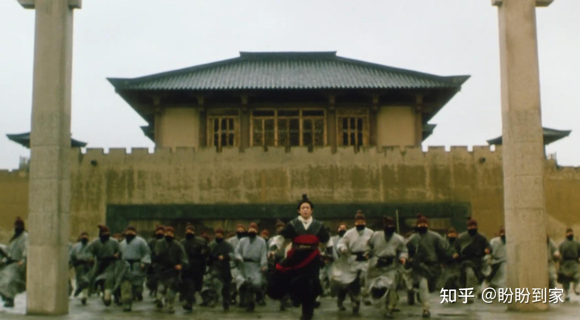 史诗级大片《荆轲刺秦王》赏析13-嬴政剿灭嫪毐(荆轲刺赢政的故事)