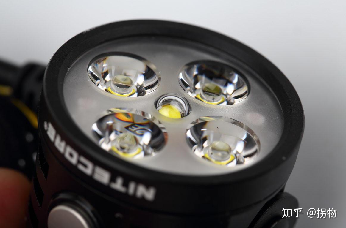 无线遥控黑科技nitecorehu60变焦头灯