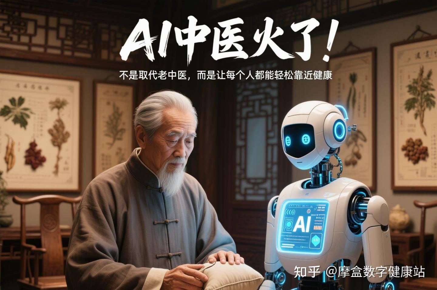 AI中医火了:不是取代老中医,而是让每个人都能轻松靠近健康 - 知乎